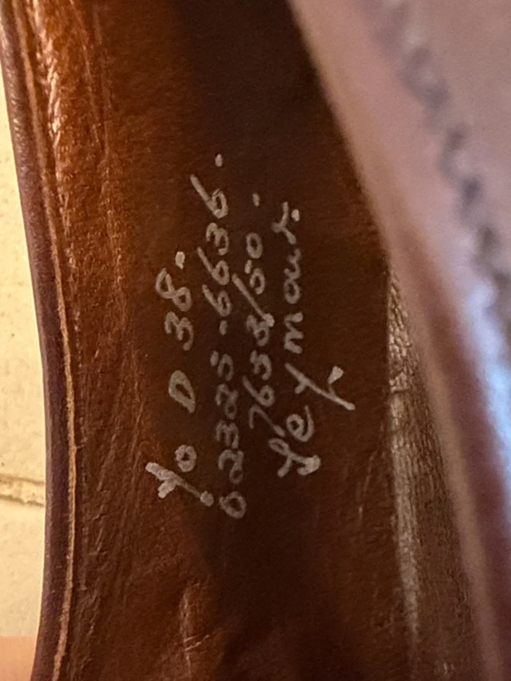 Church's Brown Leather Derby Shoes